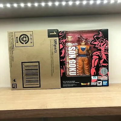 Buy Genuine Bandai Sh Figuarts Dragonball Super Saiyan God Son Goku Sdcc Exclusive • 109.99£