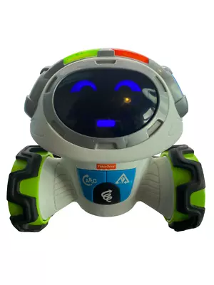 Buy Fisher Price Think & Learn Teach N Tag Movi Robot Talking Toy Movement Lights 8  • 13.49£