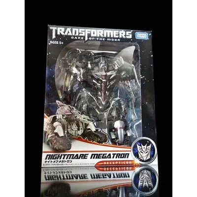 Buy  Takara Tomy Transformers DOTM Dark Of The Moon NIGHTMARE MEGATRON • 131.99£