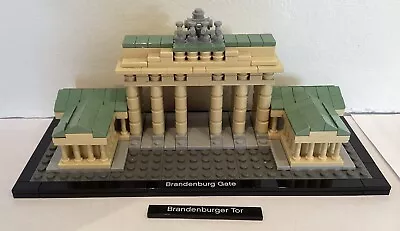 Buy Lego Architecture Brandenburg Gate (21011) No Box Or Instructions • 35.99£