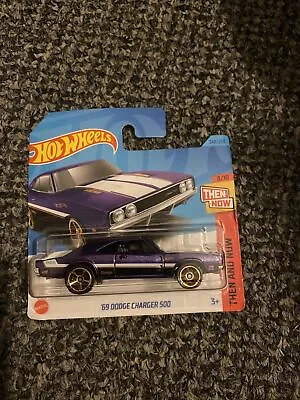 Buy Hot Wheels 69 Dodge Charger 500 • 5£