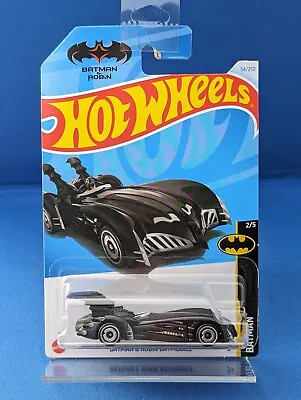 Buy Hot Wheels BATMAN AND ROBIN Batmobile 2/5 1:64 2024 Boxed Shipping  • 3.19£