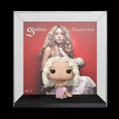 Buy Funko Pop! Album Shakira - FijaciÓn Oral Pre-order July • 32.99£