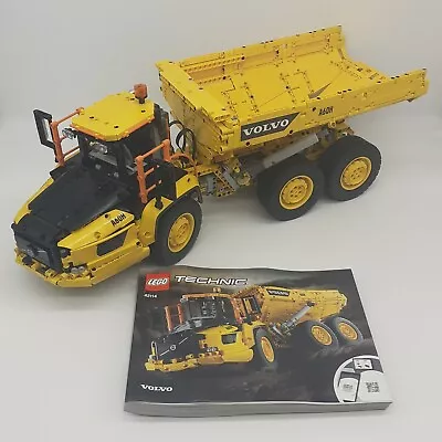 Buy LEGO Technic,6x6 Volvo Articulated Hauler,42114, 100% Complete With Instructions • 159.95£