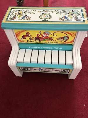 Buy Toy Piano Vintage Style FISHER PRICE • 10£