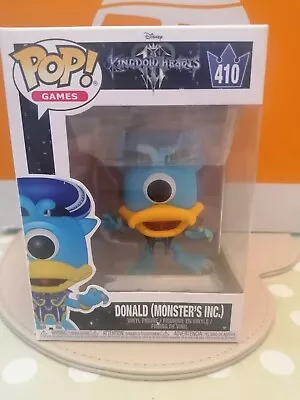 Buy Funko Pop! Disney Kingdom Hearts 3 Donald - Monsters Inc | 410 | Vinyl Figure • 9.99£