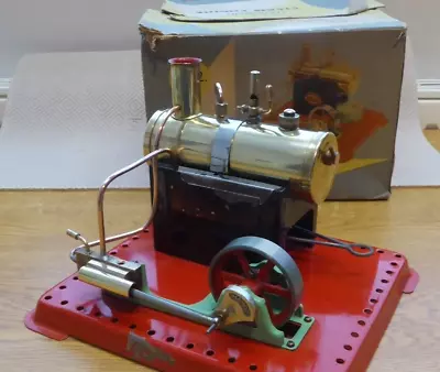 Buy Early Mamod Se 2 Stationary Steam Engine - Boxed - All Original • 36£