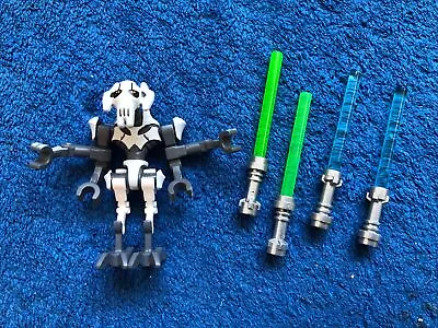 Buy Lego General Grievous White Bent Legs Mini Figure Star Wars From 76199 • 18.99£