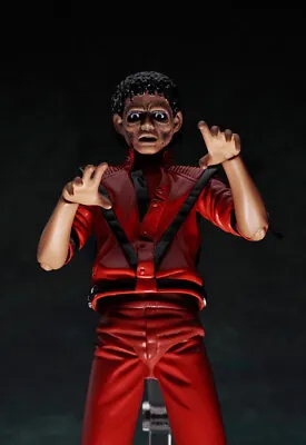 Buy New Figma No.096 Michael Jackson 6in Action Figure Toy Box Set • 30.07£