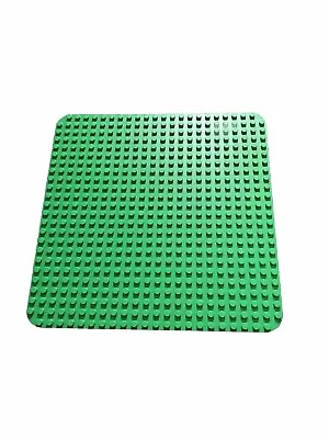 Buy Duplo Green Base Plate Board - 24 X 24 Studs • 6.99£