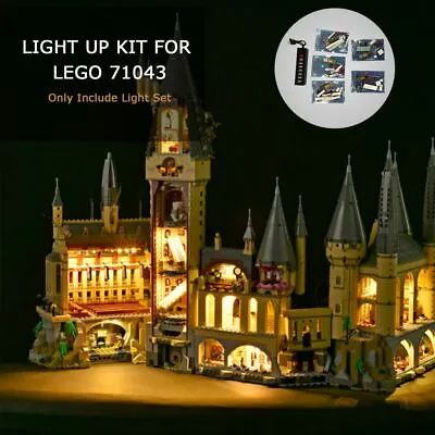 Buy For LEGO Harry Potter Hogwarts Castle Lighting 71043 HP Hogwarts LED Light Kits • 18.90£