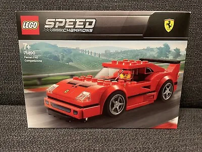 Buy Lego  Speed Champions 75890 Ferrari F40 Competizione NEW. FREEPOST • 19.50£