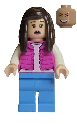Buy LEGO NEW MINIFIG Jurassic World Tourist - Pink Jacket JW051 75937 • 8.50£
