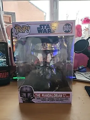 Buy Funko POP Star Wars The Mandalorian With The Child Collectable Action Figure • 15£