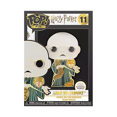 Buy Funko Pop Pin Lord Voldermort Harry Potter Wizarding World Movie Film Accessory • 4.99£