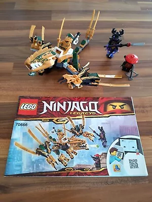 Buy Lego Ninjago 70666 The Golden Dragon • 8£