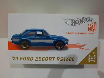 Buy Hot Wheels Id Screen Time '70 Ford Escort RS1600  • 14£