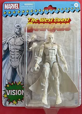 Buy White VISION Marvel Legends Retro 6  Action Figure (2021) Hasbro • 16.95£