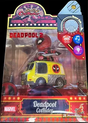 Buy Marvel Deadpool 2 Hot Toys Collectible Cosbaby Cosrider CSRD010 • 32.99£