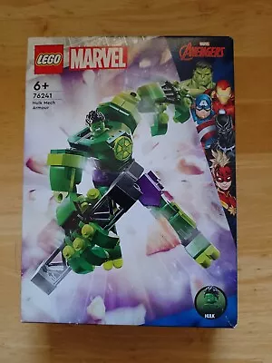 Buy Lego Marvel Avengers Hulk Mech Armour 76241 Brand New And Sealed • 4.99£