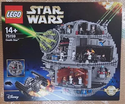 Buy LEGO Star Wars Ultimate Collector Series Death Star (2nd Edition) 75159 In 2016 • 1,109.58£