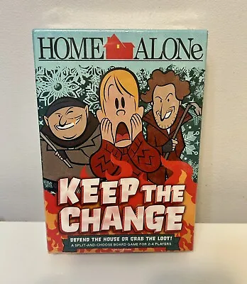 Buy Home Alone Keep The Change Board Game Christmas Party X-Mas Movie Fun Kevin Gift • 25.64£