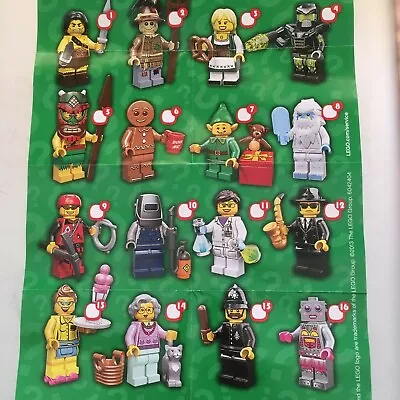 Buy Genuine Lego Minifigures From  Series 11 Choose The One You Need • 4.99£