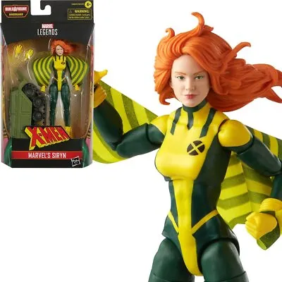 Buy X-Men Marvel Legends Series Marvel’s Siryn 6  Inch Action Figure - Hasbro • 21.95£