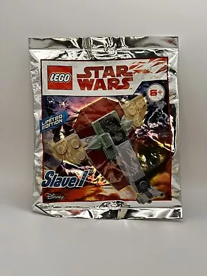 Buy LEGO Star Wars Slave 1 Foil Pack Set Mini Foil Pack Limited Edition Slave One • 7£