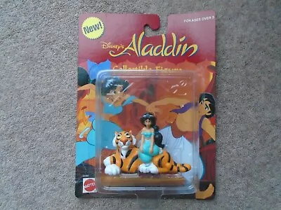 Buy Sealed Disney's Aladdin Collectible Figure Jasmine And Rajah By Mattel • 4.99£