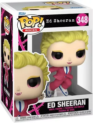 Buy Ed Sheeran - Ed Sheeran 348 - Funko Pop! Vinyl Figure • 8.67£