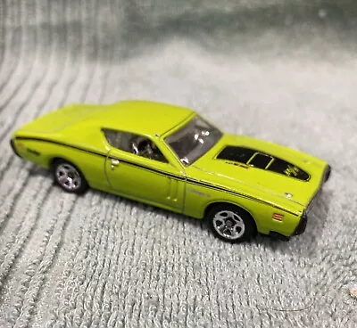 Buy Hot Wheels 71 Lime Green Dodge Charger 2009 • 4.99£