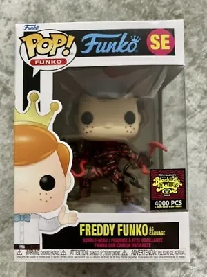 Buy Freddy Funko As Carnage SE Fundays Box Of Fun 2022  FUNKO POP RARE • 86.99£