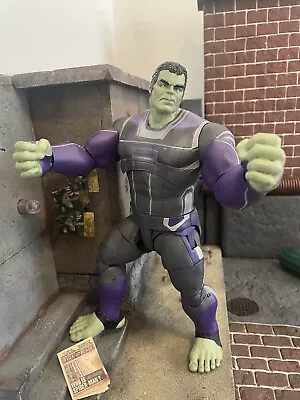 Buy Marvel DST Endgame Hulk Figure 8” Figure Avengers Bruce Banner Disney Legends • 12.99£