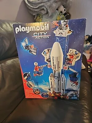 Buy Playmobil City Action Space Set 6195 Space Rocket Launch Site Set Suits Age 6+ • 40£