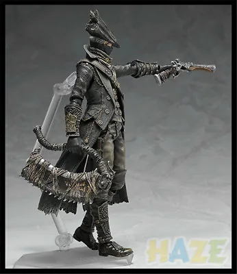 Buy Figma 367 Hunter Bloodborne Action Figure PVC Toys Collectibles With Box 15cm • 33.59£