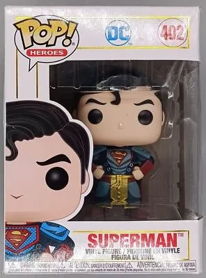 Buy #402 Superman - DC - Imperial Palace Damaged Box Funko POP With Protector • 9.59£