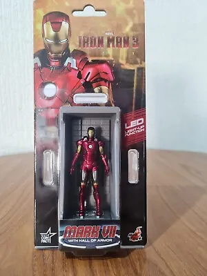 Buy Hot Toys Iron Man 3 Hall Of Armour Mark VII Mark 7 Figure Brand NEW • 12.34£