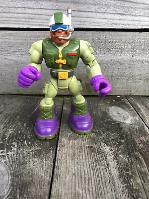 Buy Rescue Heroes Rocky Canyon Mountain Ranger Toy Action Figure 1997 Fisher Price • 1.99£