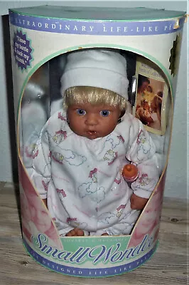Buy 1999 Lee Middelton Original Dolls Small Wonder Life-like Baby Doll • 61.65£