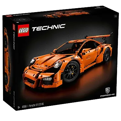 Buy LEGO Technic Porsche 911 GT3 RS 42056 Model Sports Car Building Kit Set Technics • 798.95£