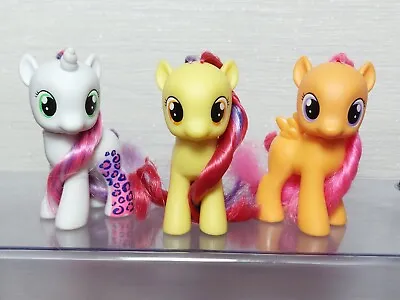 Buy My Little Pony MLP FIM Cutie Mark Crusaders Wild Brushable Figure G4 Apple Bloom • 29.99£