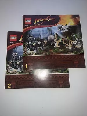 Buy Lego !! Instructions Only !! For Indiana Jones 7623 Temple Escape  • 17.40£