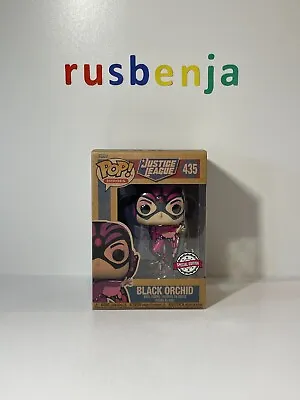 Buy Funko Pop! DC Heroes Justice League Black Orchid Special Edition #435 • 11.99£