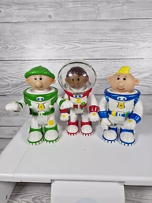 Buy Lunar Jim Figure Bundle Some Talking By Mattel, 3 Figures, 5.5  Tall, Space Toys • 10£