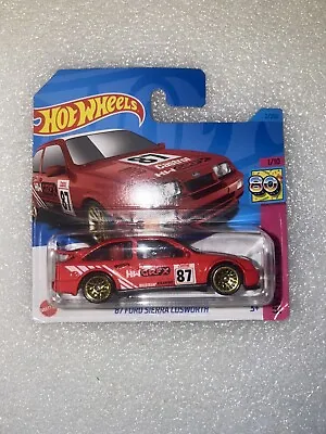 Buy Hot Wheels ‘87 Ford Sierra Cosworth Red HW The 80s. New Collectable Model Car. • 11£