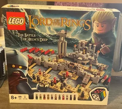 Buy Lord Of The Rings Lego Game The Battle Of Helm's Deep 2013 BNIB • 16£