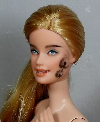 Buy Repaint Fashion Doll - Made To Move Doll With Tatoo - OOAK From Collection • 62.15£