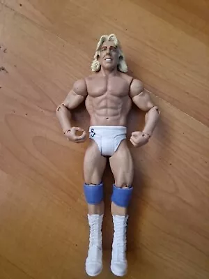 Buy WWE Ric Flair Wrestling Figure-Basic Battlepack Series 41-Mattel-Great Condition • 2.99£