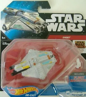 Buy HOT WHEELS STAR WARS REBELS - THE GHOST With STAND • 9.99£